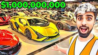 The $1,000,000,000 Mansory Factory - FULL TOUR !!!