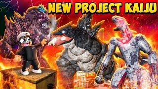 PROJECT KAIJU IS BACK but its DIFFERENT!?