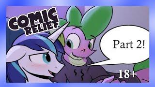 (NSFW) 𝓒𝓸𝓶𝓲𝓬 𝓡𝓮𝓵𝓲𝓮𝓯 Comic Dub Part 2 [Spike x Shining Armor] ft. Banquo0