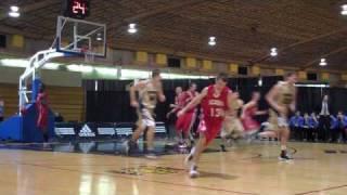 Dalhousie Tigers vs. Acadia Axemen from the Dalplex on February 3rd.