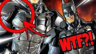 The MOST DISAPPOINTING figure of 2024!!! (Revoltech Amazing Yamaguchi Arkham Knight Batman Review)