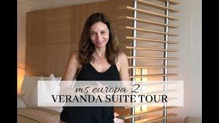 Hapag Lloyd's MS Europa 2: Veranda Suite Tour & Review