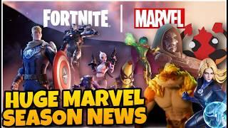 Huge Chapter 5 Season 4 News! + GIVEAWAY! Fortnite Marvel Season