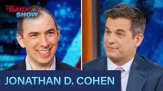 Jonathan D. Cohen - “Losing Big” & the Sports Betting Public Health Crisis | The Daily Show