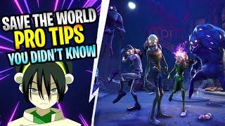 10 Save The World Pro Tips You Didn't Know About 