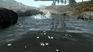 This is how you go fishing in Skyrim!