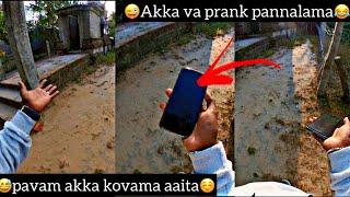 Akkava prank panniyachi ‍