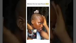 Mention this Hair Stylist Friend  #funny #mudassar #shorts #meme