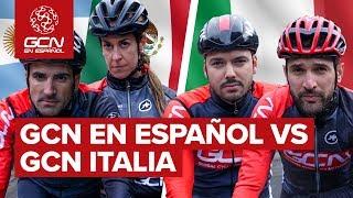 GCN en Español VS GCN Italia!