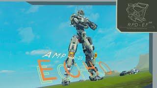 Mecha Showcase [Plane crazy - Roblox] AMP-6-20 Echo