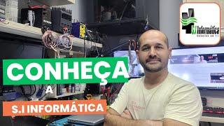 Tour pela Minha Assistência Técnica de Notebooks !!!!