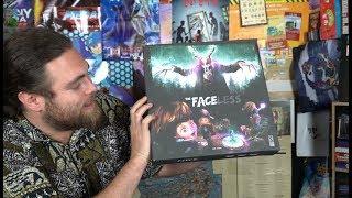 The Faceless - Kickstarter Board Game Review