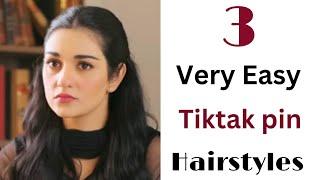 3 simple new open hairstyle - Hair style girl |latest new hairstyle | Easy hairstyle for girls