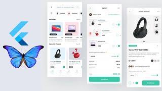 Flutter Ecommerce app with firebase - Flutter Tutorial for beginners - Flutter firebase - [Part 1]