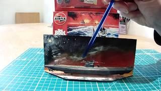 MFM: Airfix DAS BOOT 1:400 scale Type VIIC. Grey Wolf..Final Reveal!