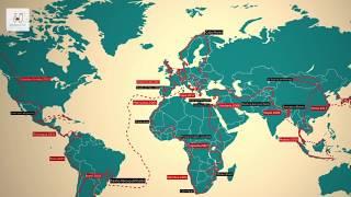 Recorrido completo vuelta al mundo 2004 2017