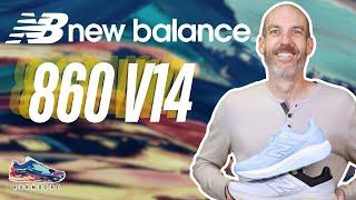 New Balance 860 V14 Review: The 860 does a 180