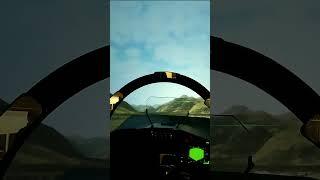 Jas 39 Gripen Simulator Takeoff #shorts #airforce #simulator