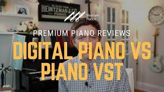 Digital Piano vs Piano VST - Kawai NV5 vs Vienna Symphonic Library Yamaha CFX, Ravenscroft 275﻿