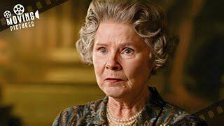 Diana Tells The Queen About The BBC Interview | The Crown (Elizabeth Debicki, Imelda Staunton)