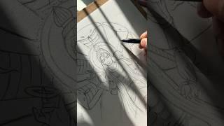 Drawing Krishn Leela #doodle #doodling #doodleart #doodles #viralvideo