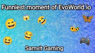 EvoWorld.io (FlyorDie.io) Funniest moment [Samvit Gaming]