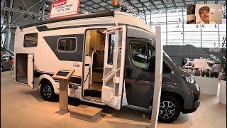 Bürstner Lyseo Time T 690 G Skyline RV Camper Van Burstner by Hymer Fiat walkaround + interior V2336