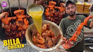 Amul Butter Loaded Billa Tandoori Chicken Amritsar | Sreet Food India