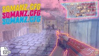 SQMANZ.CFG  ПРИВАТНЫЙ КОНФИГ ДЛЯ КС 1.6BEST AIM CFG CS 1.6