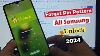 How To Unlock All Samsung Phone Forgot Password