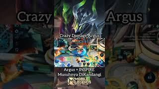 Crazy Damage Argus . INSPIRE Is Real