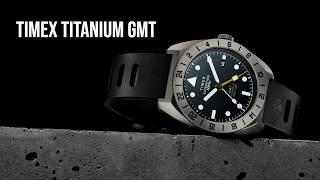 TIMEX Expedition North Titanium GMT Automatic - Did they get the Details Right?