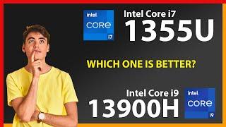 INTEL Core i7 1355U vs INTEL Core i9 13900H Technical Comparison