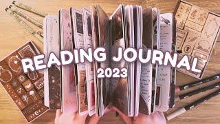 2023 Reading Journal Flip Through 