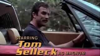 Opening without music: MAGNUM P.I.