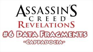 Assassin's Creed Revelations - All Data Fragment Locations Part 6 (Cappadocia)