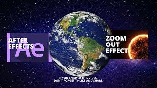 parallax zoom out effect ( globe).