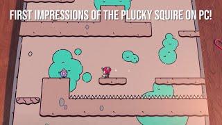 Digital Foundry’s First Impressions of The Plucky Squire on PC!