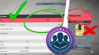 THE ULTIMATE GUIDE TO FIFA 20 SBCS!! | THE DO'S AND DON'T'S OF FIFA 20 SQUAD BUILDING CHALLENGES