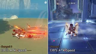 Does Hu Tao need ATK Speed ?