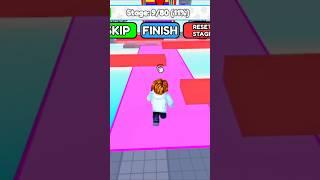 Bacon Play Classic Obby! #roblox #shorts #gaming