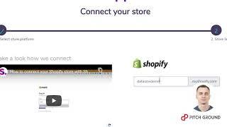 1. Shoppr - Shopify Analytics Connection Guide | PitchGround