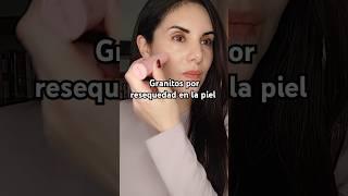 Granitos por resequedad en la piel #skincare #skinbarrier #acne #tips #pielseca #kbeauty