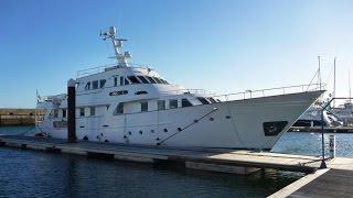 Halcyon Yacht Delivery - Benetti 30 Metre - UK to Gran Canaria