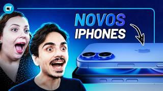 NOVOS iPhone 16, Apple Watch Series 10 e mais - reaCT