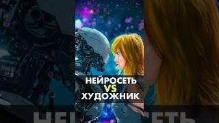 ХУДОЖНИК против НЕЙРОСЕТИ | #нейросеть #искусственныйинтеллект #ии #искусство #арт #midjourney