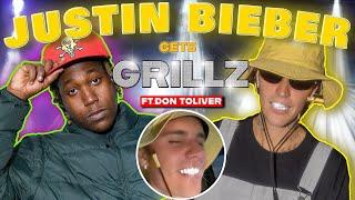 The Biebs Just Trapped a New Flawless Set of Grillz For His Tour ft. Don Toliver and Kali Uchis