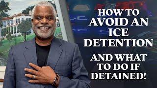 How to Avoid an ICE Detention and What to do if you are Detained! Tips for USA Visa - GrayLaw TV