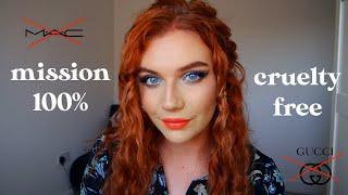 MISSION 100% CRUELTY FREE | PROJECT PAN | INTRO