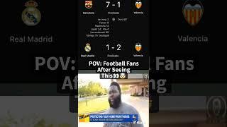 POV: Barcelona humiliated Valencia… but Valencia just DESTROYED Real Madrid 
